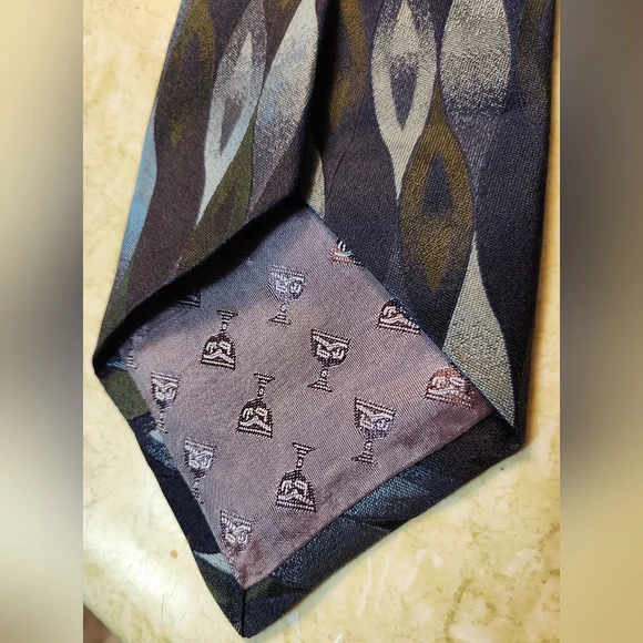 Dion Signature Men's Tie - Picture 5 of 7